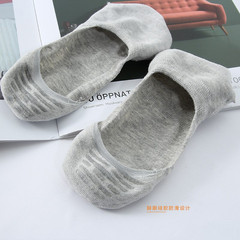 格福鴻襪子 純棉船襪淺口硅膠防滑韓版隱形女襪子均碼 單雙B0207
