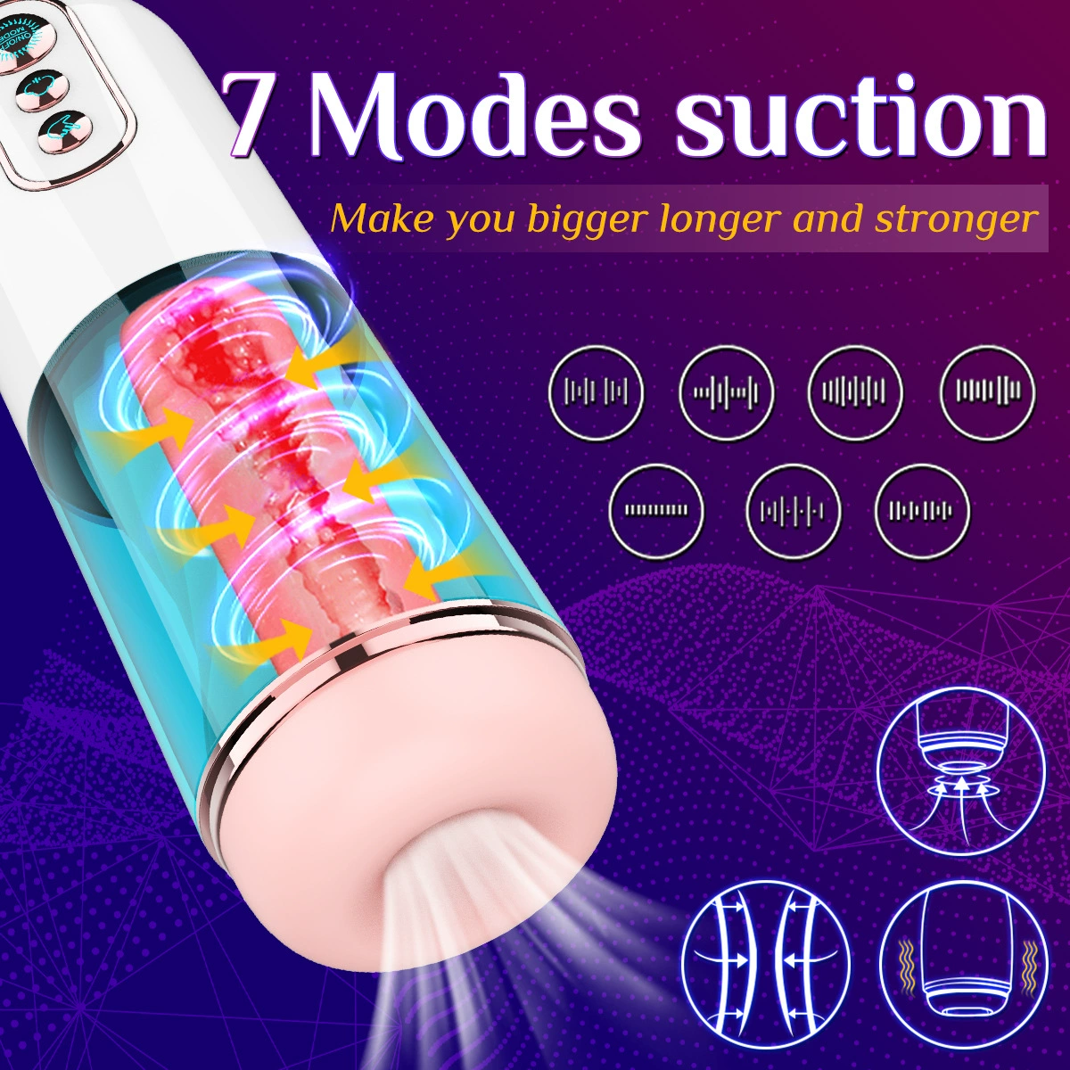 Automatic men's smart airplane for training, doll for adults
