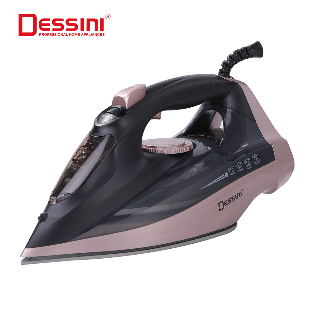 DESSINI European Standard Household Electric Iron, Home Use Steam Iron, Corded Iron, Electric Iron