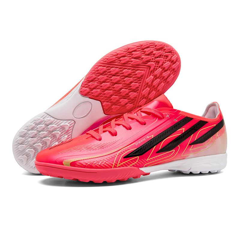 Zapatos de Fútbol de Corte Bajo Serie F50 de TPU Ligero para Pastizales