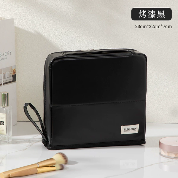 Small polyurethane pencil case, cosmetic bag