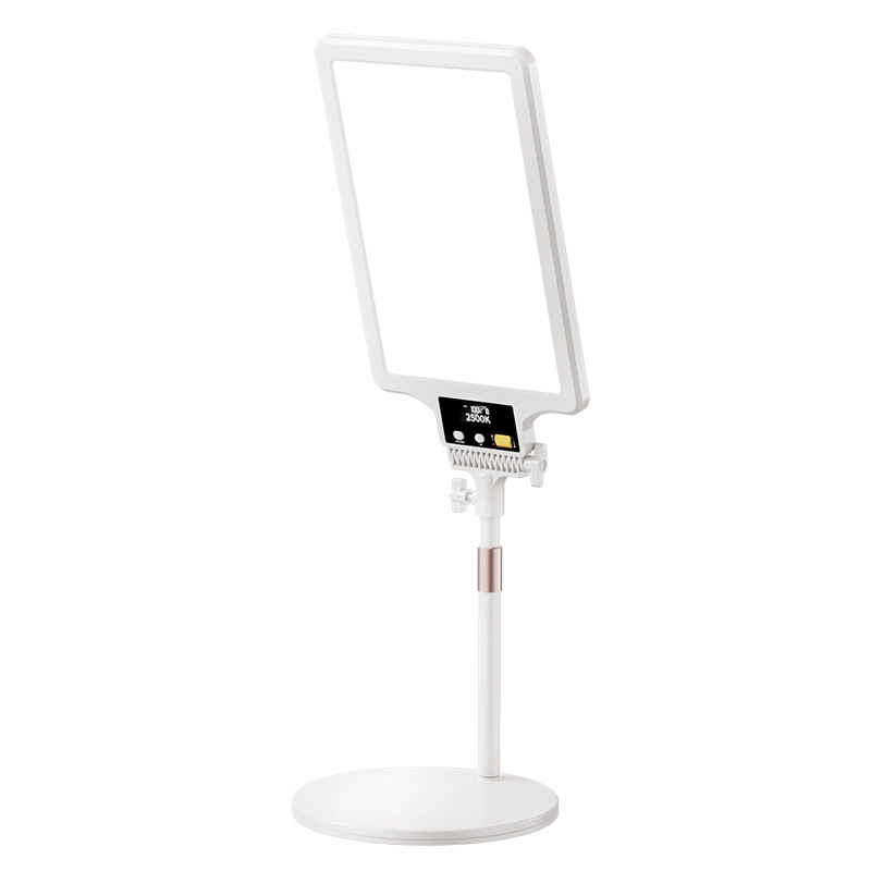 Lámpara de transmisión de teléfono móvil ancla especial luz de luz de escritorio sala de transmisión directa luz suave belleza iluminación trípode al por mayor image 5