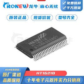 HT1621B 封装SSOP-48 LCD驱动IC 显示驱动芯片 元器件 集成电路