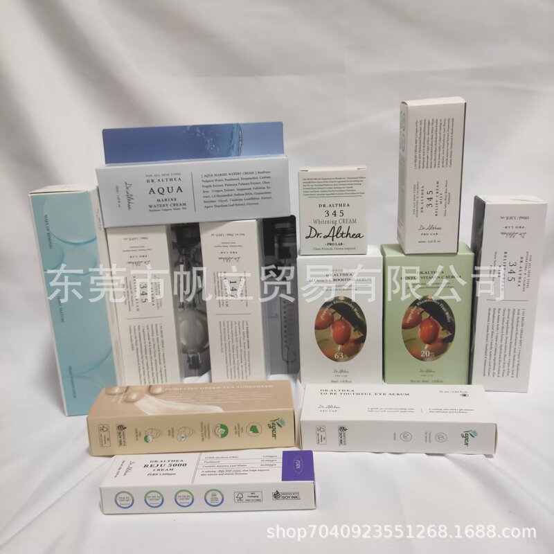 Cross-Border Tk In-Stock Dr.Althea Vitamin C Serum 147 345 Face Cream Sunscreen Jar-Packed Essence