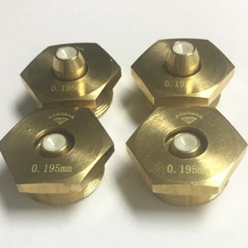 厂家直供中走丝线切割导丝水嘴 钻石眼模 金刚石眼模 红宝石水嘴