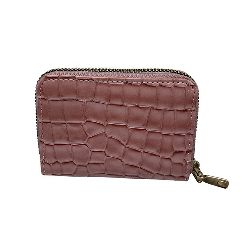 Anti-degaussing fashionable accordion card holder for women with multiple card slots, credit card holder, business card holder, compact coin purse, ID card holder