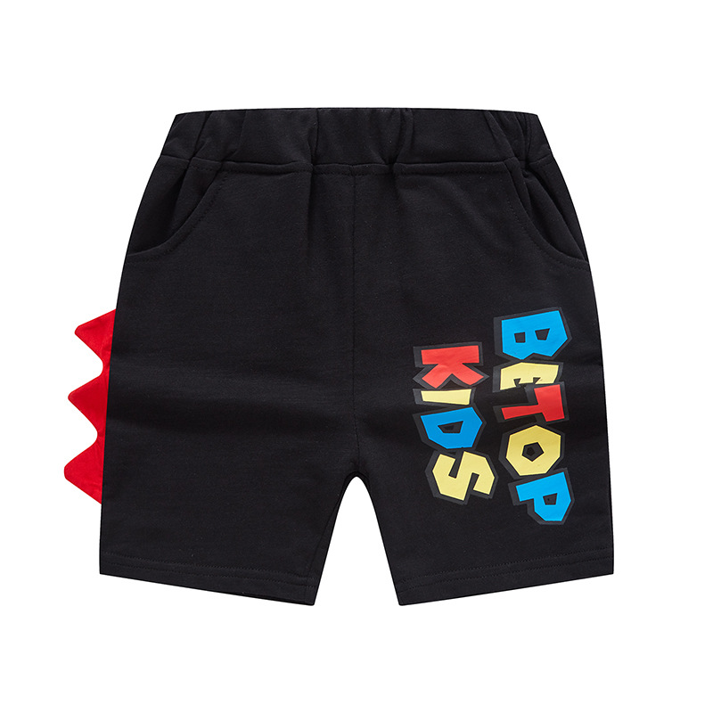 Pantalones cortos para niños verano estilo occidental pantalones casuales pantalones para niños bebé verano estilo coreano dibujos animados tiburón ropa para niños entrega image 30