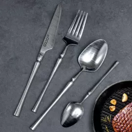 不锈钢厨用刀;刀具套装;磨刀器/石/棒