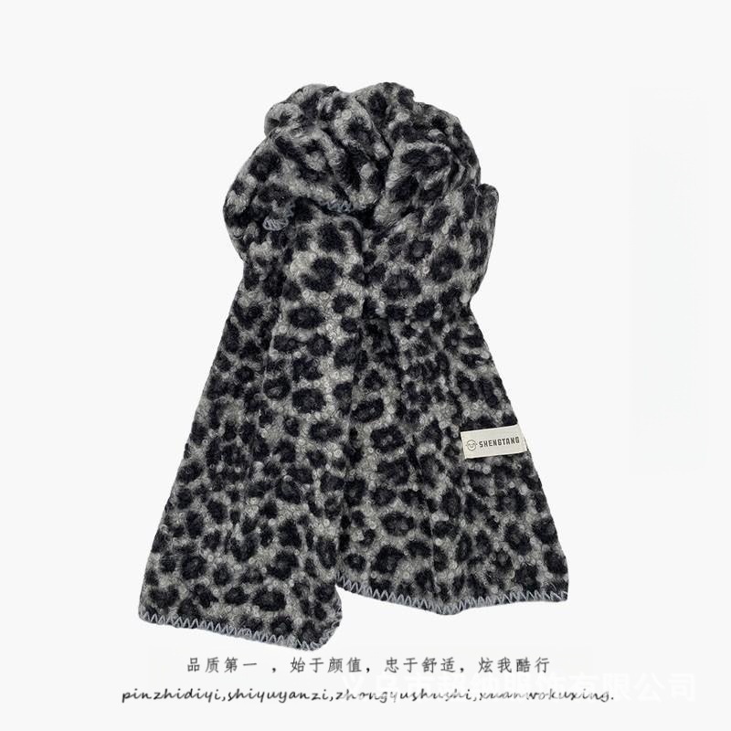 Invierno nuevo bufandas a cuadros de cachemira suave pegajosa flange collar retro grueso calentamiento al por mayor