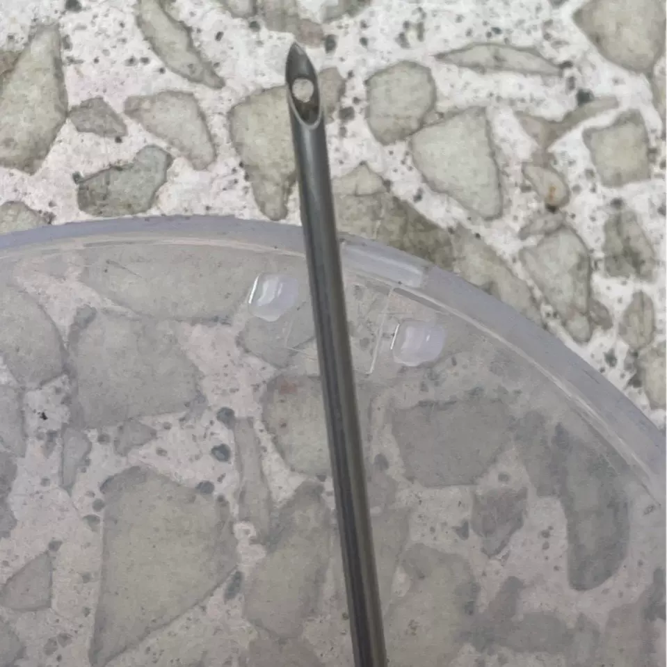 304 316L不锈钢精密管戳戳针树木输水针园林绿化空心圆管内外抛光