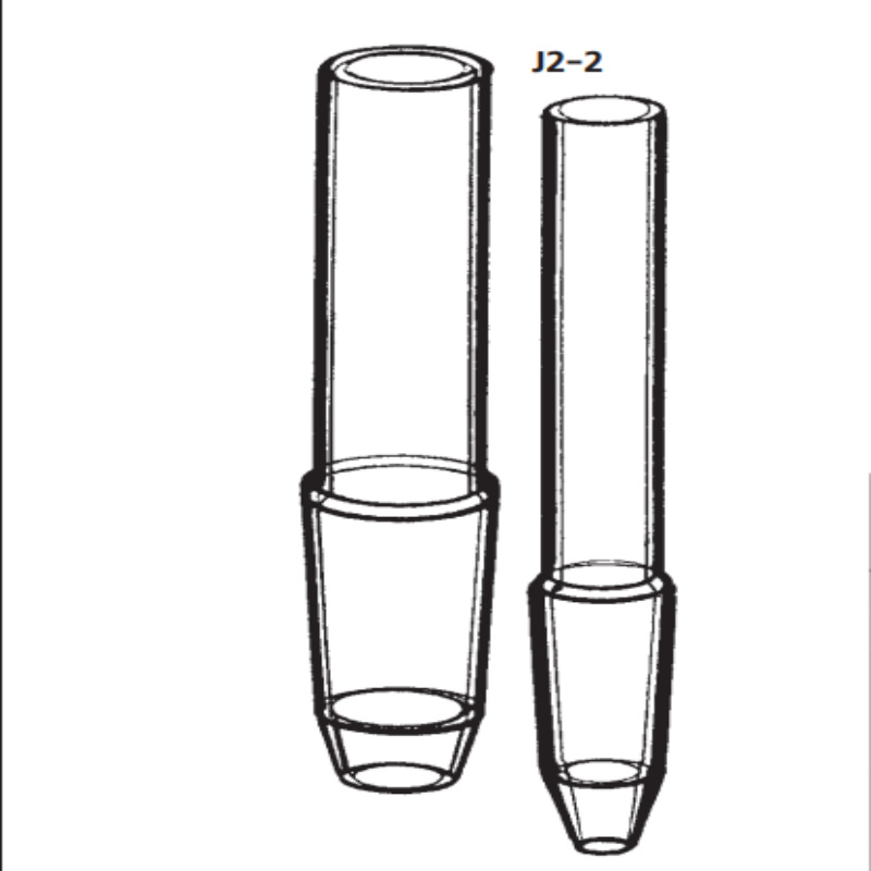 日本！！KIRIYAMA桐山 透明斜接头（实验装置用）J2-2-6、J2-2-7