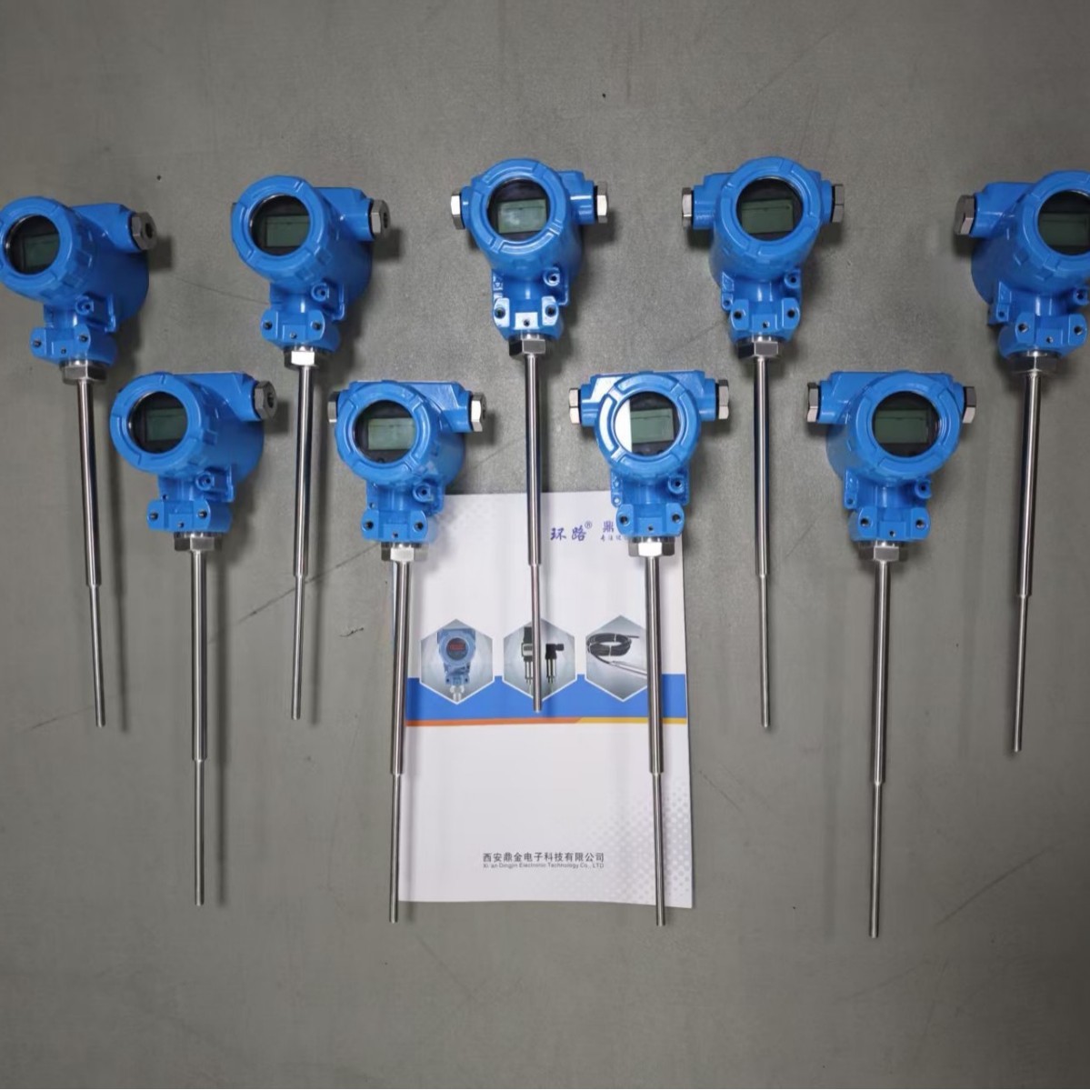 防爆外形一体化温度传感器 Pt100温度传感器 WZPB-141-288