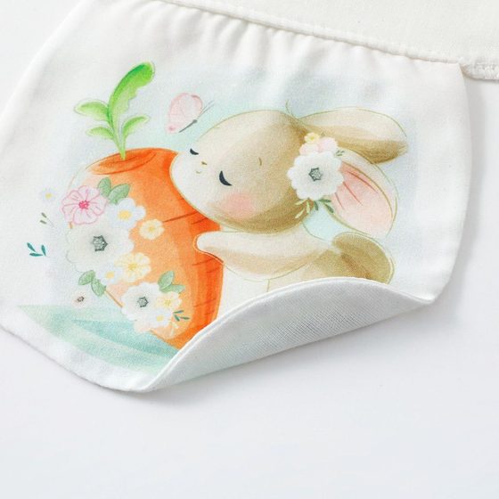 Baby Baby Children's Sweat-absorbent Pure Cotton Class A Toddler's Pure Cotton Baby's Sweat-isolating Towel Large Baby's Pad Back Sweat Towel