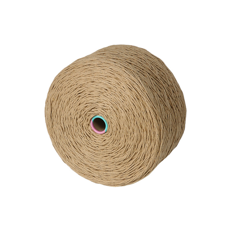 cuerda de lino fina cuerda de yute áspera cuerda de yute tejida a mano decoración retro placa de suspensión al por mayor cuerda de embalaje cuerda de paja