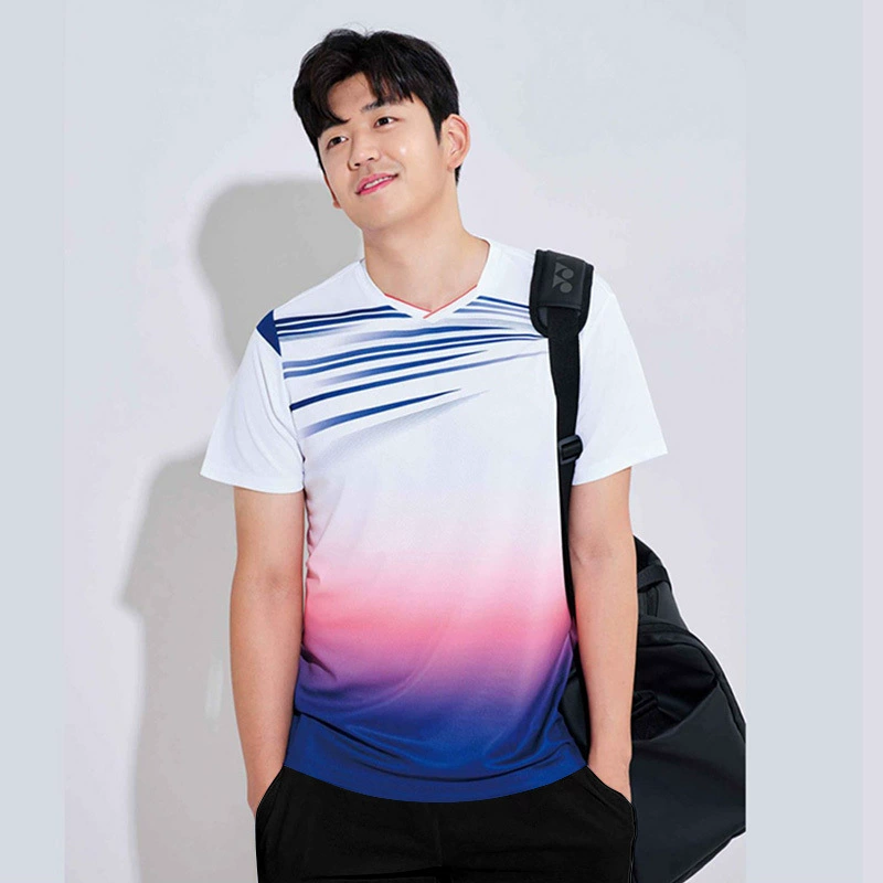 Summer uniform for badminton, quick dry set for training, with short sleeve