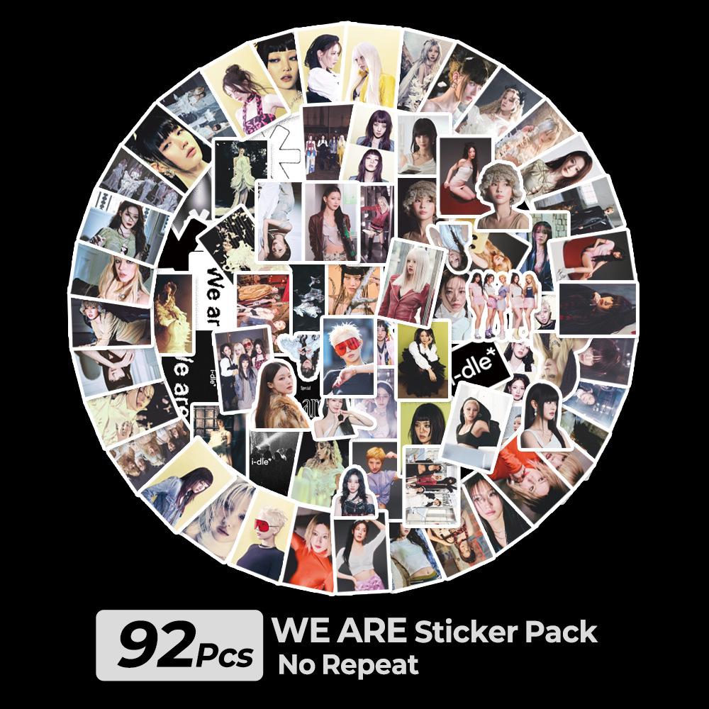 Pegatinas Hallyu got7-85 pegatinas de fotos de dibujos animados autoadhesivas KPOP SK pegatinas decorativas de bricolaje ins transfronterizo