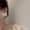 Universal fashionable fresh earrings with bow