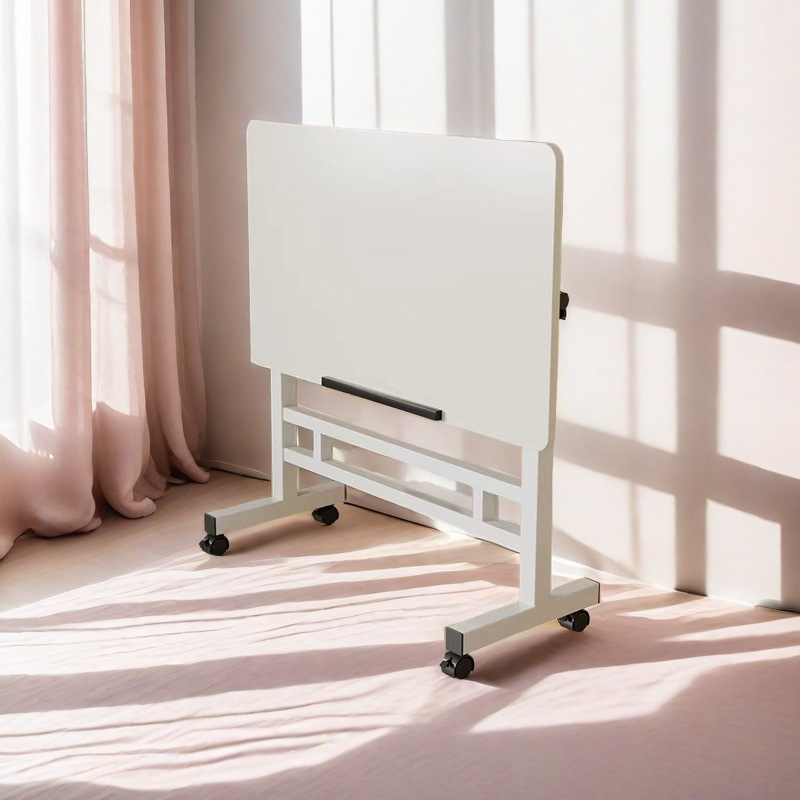 Mobile Small Table Bedside Foldable Lifting Coffee Table Bedroom Simple Folding Desk Bedside Laptop Table