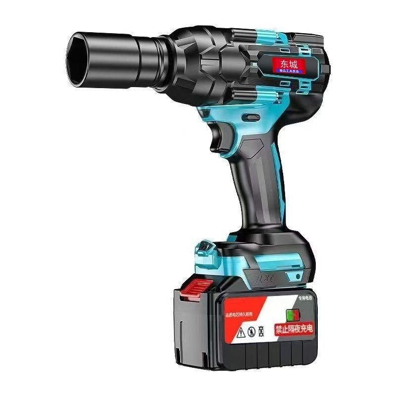东城无刷电动扳手大扭力汽修专用冲击强力大风炮锂电充电式电板子