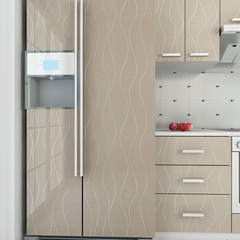 Xuanmei Self-Adhesive Wallpaper Wholesale Waterproof Thick Striped Renovation Sticker for Tables Wardrobes Cabinets Old Furniture Renewal Decal