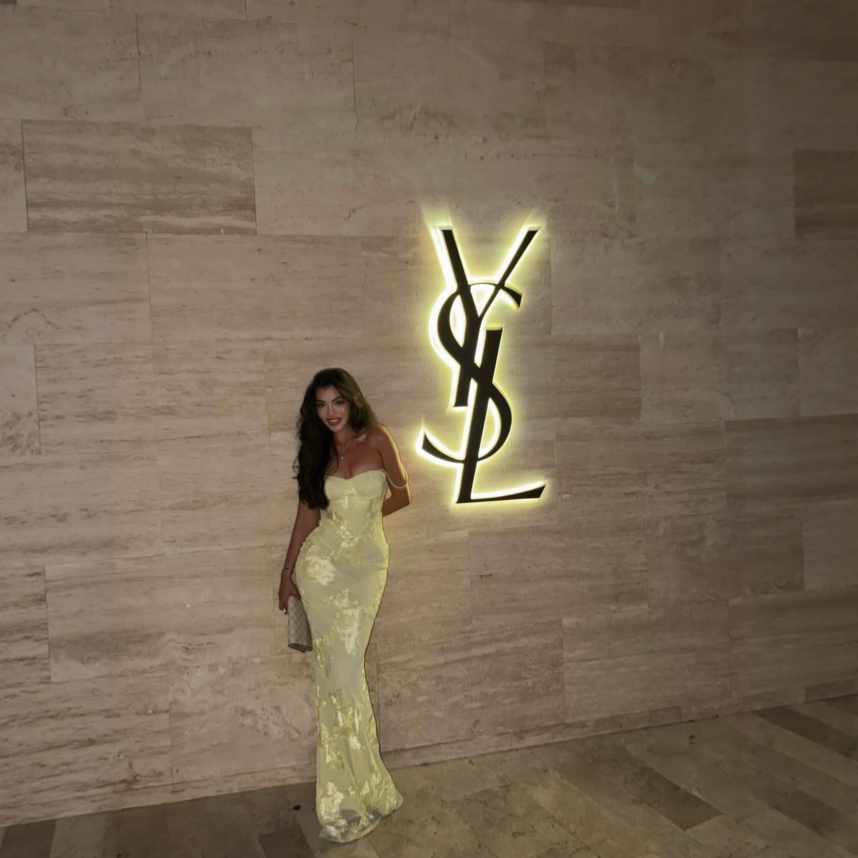 Sexy backless lace-up fishtail dress with lace embroidery, strapless slim-fit party evening dress