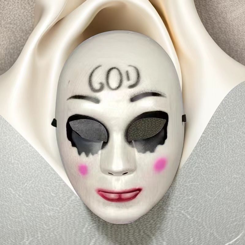 Bar maschera di Halloween festa maschera di plastica bancarella all'ingrosso_voghion.com