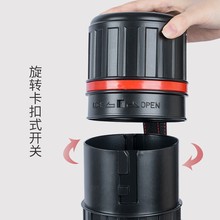 黑色画筒 塑料伸缩图纸画筒 绘图作品收藏收纳筒 展示架收纳桶