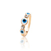 Accessory, fashionable ring, European style