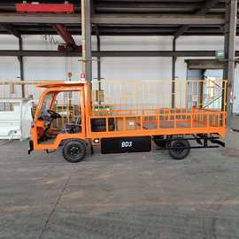 3吨电动转运车厂区使用全电动搬运车图片大全四轮电动货车哪家好