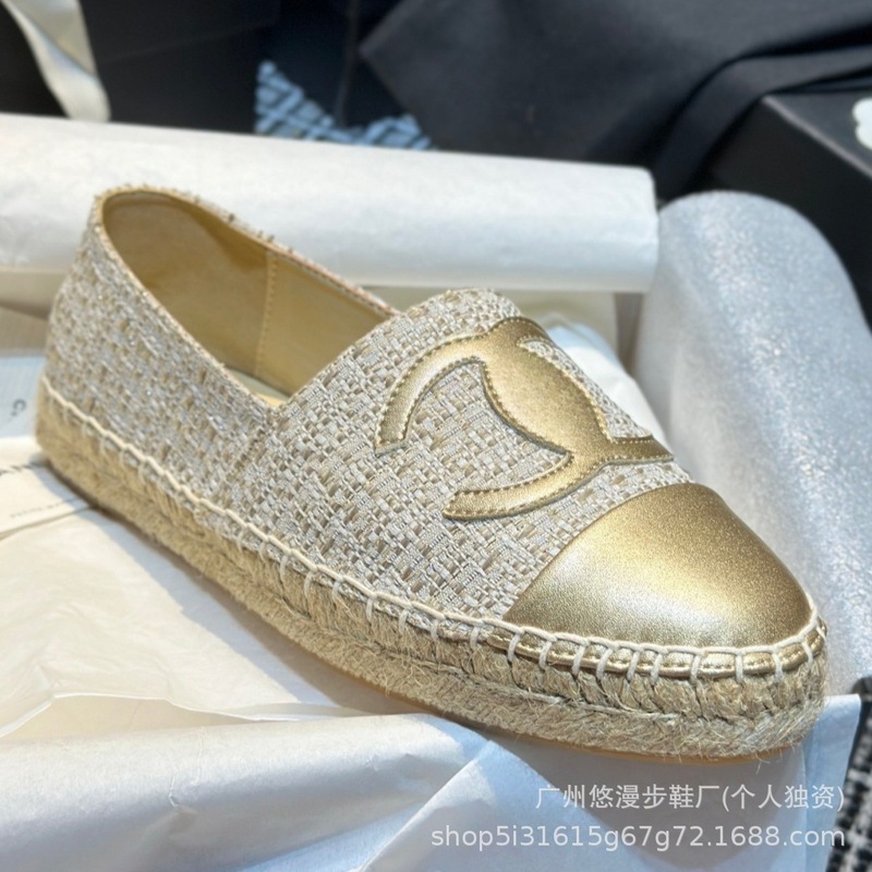 经典小香风渔夫鞋平底四季舒适懒人鞋一脚蹬休闲单鞋时尚乐福鞋女|undefined