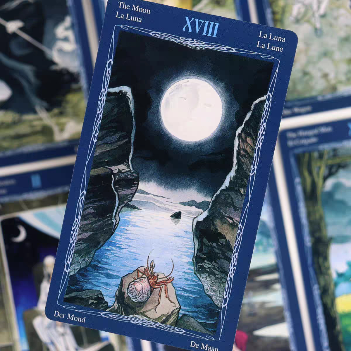 New Tarot Of The Mystic Spiral - A Popular Cross-border Board Game_voghion.com