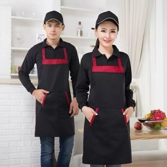8자 포켓 [발수] 조절 가능한 홀터넥