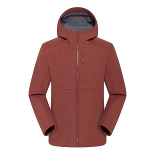 Bird Home Same Style New Soft Shell Rush Clothes for Men and Women Autumn and Winter Windproof Waterproof Fleece Single Coat Mountain Climbing Soft Shell Clothes