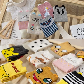 运动休闲棉袜;船袜、隐形袜;堆堆袜