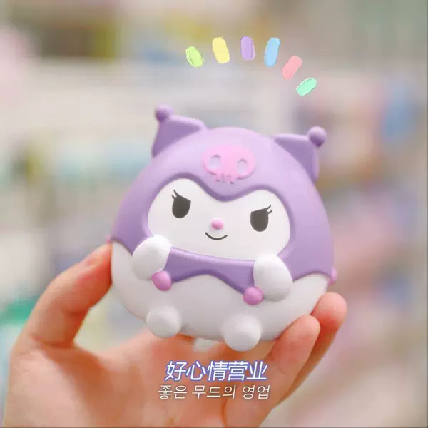 Sanrio Stress Relief Squishy Toy, Rebound Venting Pudding Gadget, Cinnamoroll Figurine, Kuromi Gift, Stress Relief