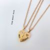 Magnetic universal necklace for beloved suitable for men and women, chain for key bag , pendant, wholesale