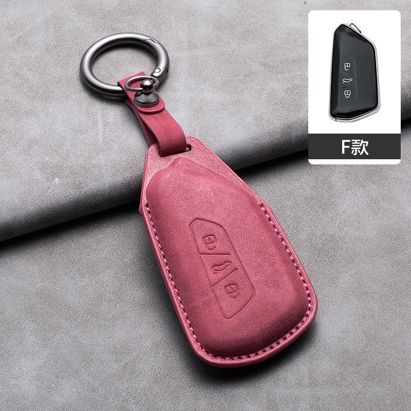 Volkswagen (f type volcanic red + ring rope)