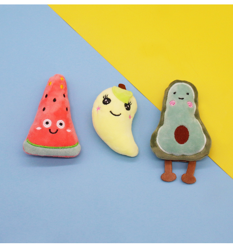 Mint Plush Cat Toy - Silly Little Rice Balls