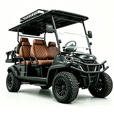 Elektrikli qolf avtomobilləri: Homestay Sightseeing Car, 4-Seater