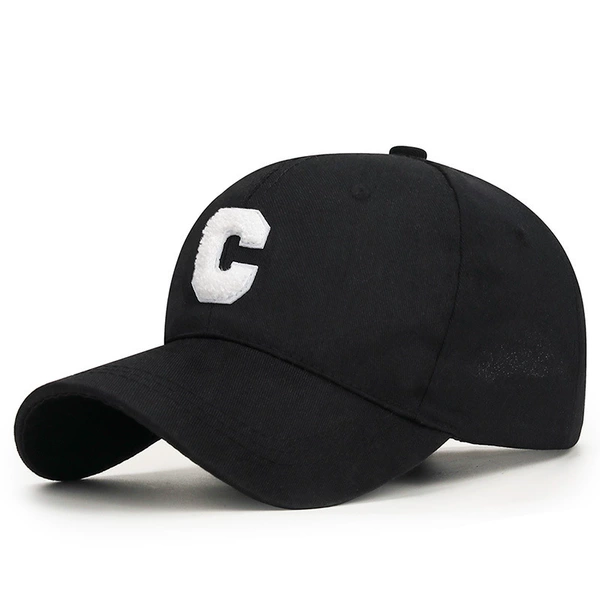 Black baseball cap