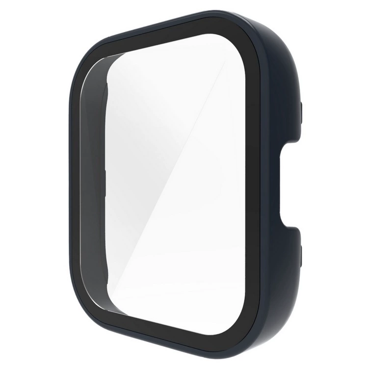 Чехол+стекло для умных часов Redmi Watch 3, корпус из ПК + защитное закалённое стекло, интегрированный жёсткий кейс
