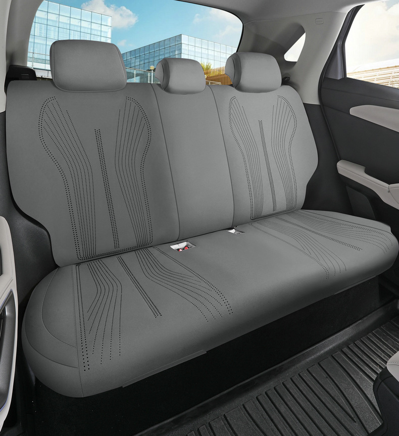 Car seat covers suitable for BYD Yuan UP and BYD Atto2, all-season cushion, semi-cover, ultra-thin, specialized seat pad