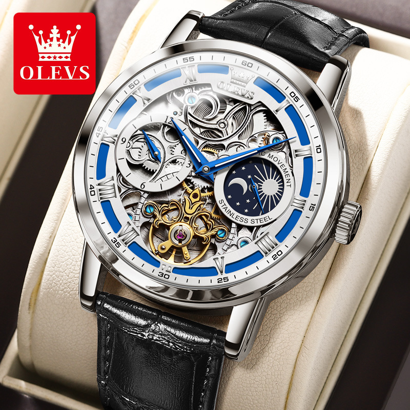 Rolex serie de diarios genuinos suizos relojes mecánicos automáticos para hombres reloj de buceo de luz nocturna resistente al agua para hombres