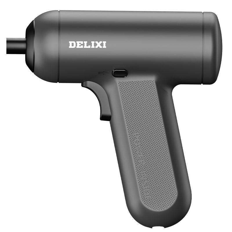 德力西电动螺丝刀家用小型起子改锥充电式电钻全自动上螺丝批神器