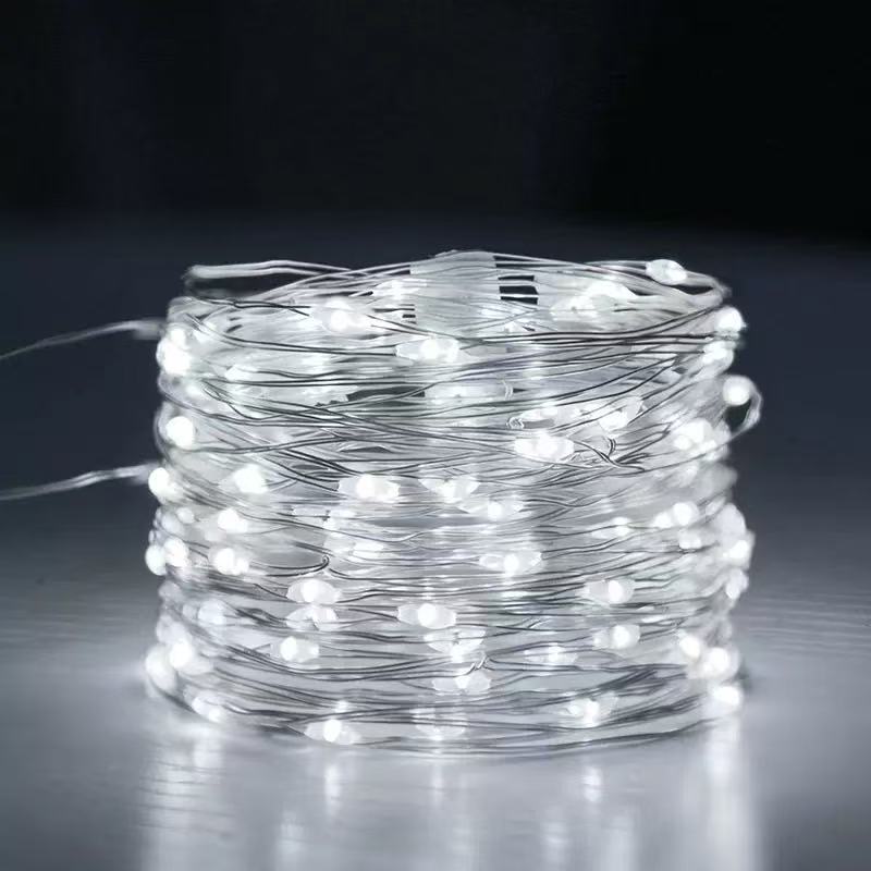 Transfronterizos led cable de cobre string USB cable de cobre string caja de regalos decoración caja de baterías cable de cobre string decoración interior cable de cobre