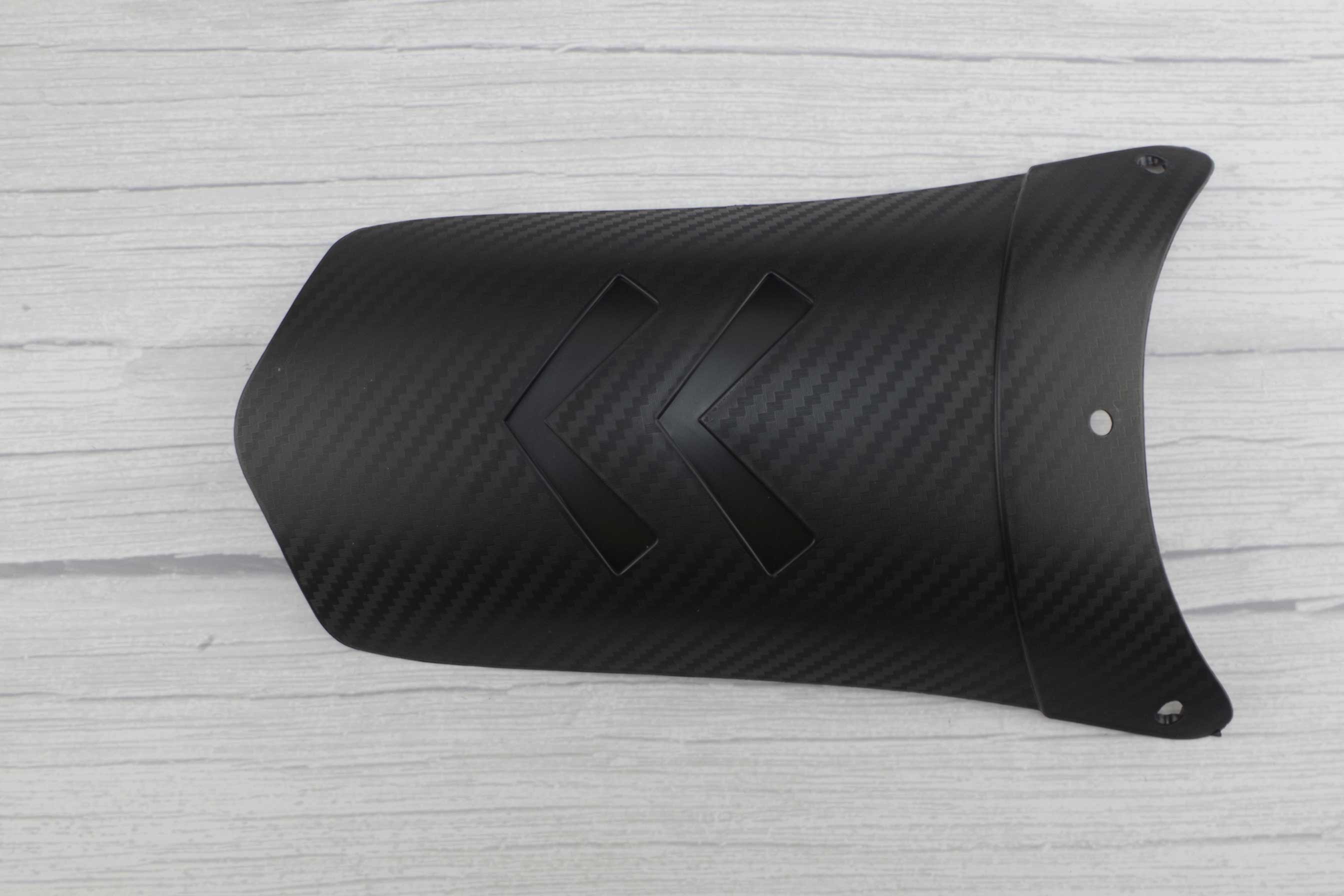 Suitable for motorcycle electric vehicle front fender, Haojue Honda 125 extended mudguard, universal rear wheel extended water-blocking cover