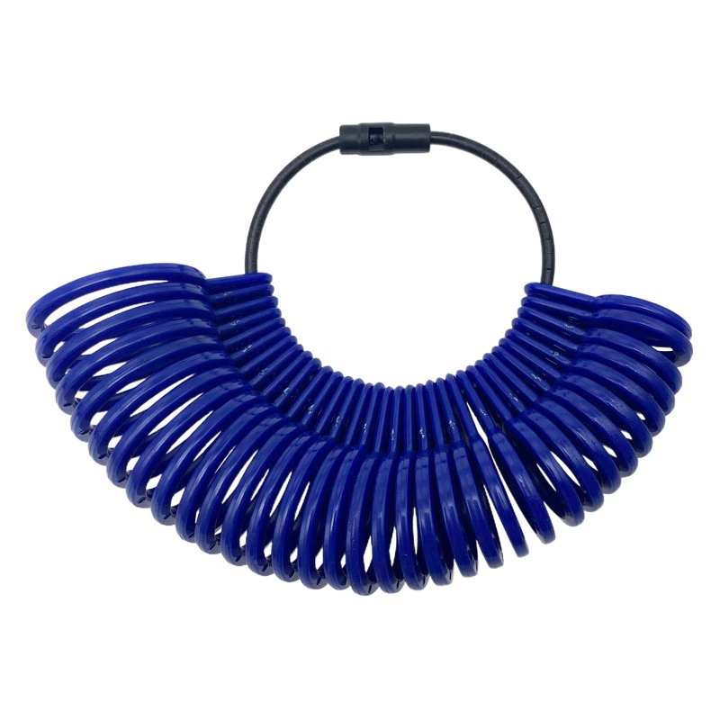 Стандартное пластиковое кольцо Harbor Ring № 1-33 измерительное кольцо для размера пальца № измерительного прибора измерительное кольцо