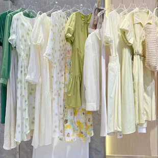 25 Summer Still Romantic Young Plus Size Young Lady Style Dress Tops and Skirts Brand Discount Live Broadcast First-Hand Supply