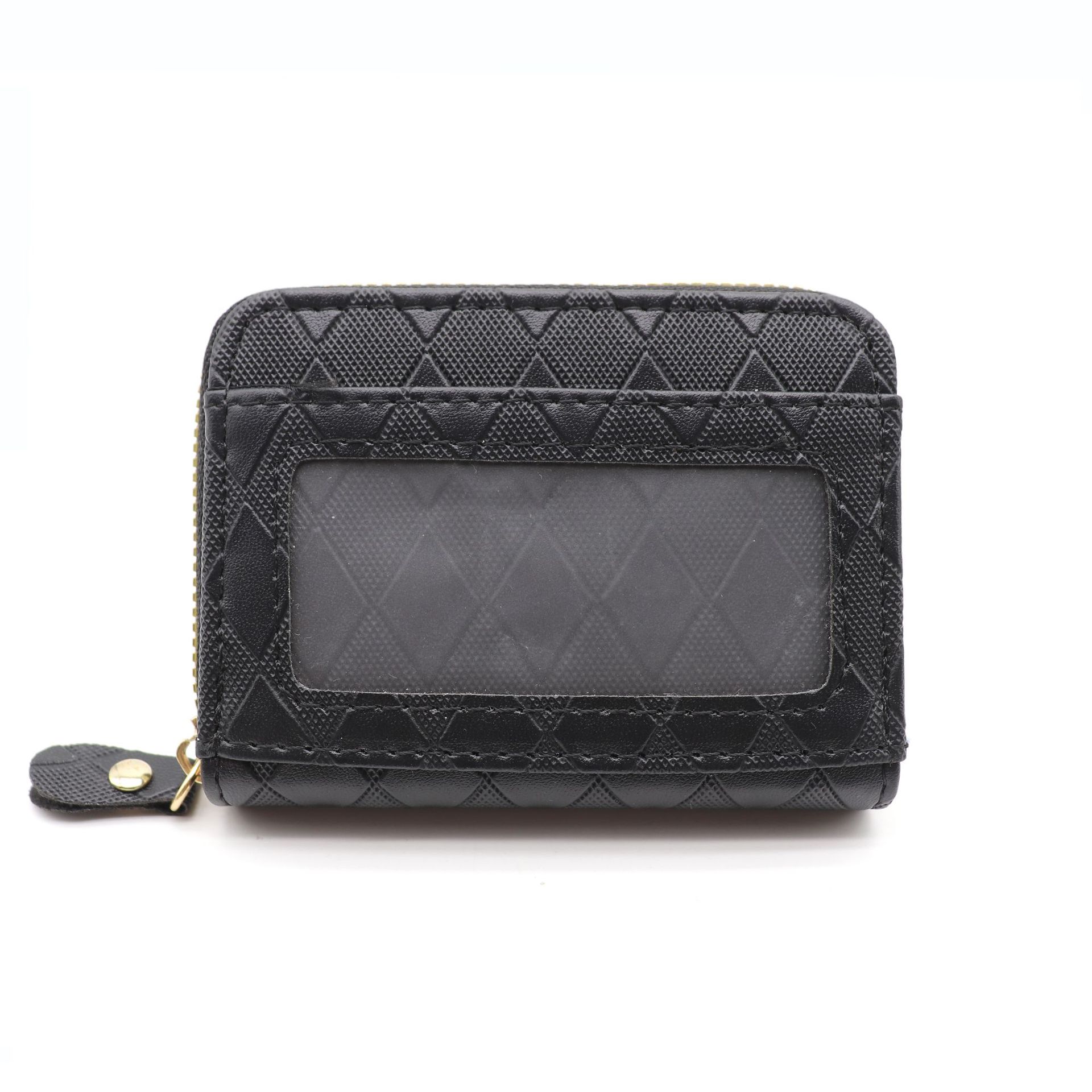 Nueva bolsa de tarjetas de órgano para mujeres versión coreana simple bolso de cambio para hombres de gran capacidad multi-tarjeta cartera de tarjetas de licencia de conducir antirrobo