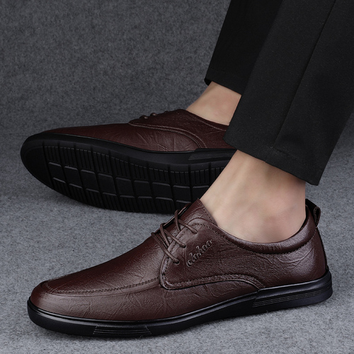 Leather Shoes for Men - Autumn Soft Sole New Model - Men's Casual Shoes - Business Formal Men's Shoes